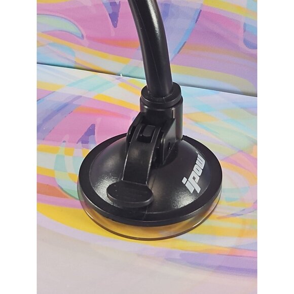 iPow Adjustable Car Phone Mount, 9'', Suction Cup Base - Picture 2 of 3